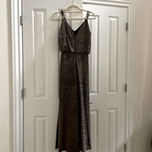 Calvin Kline Sequin Gown